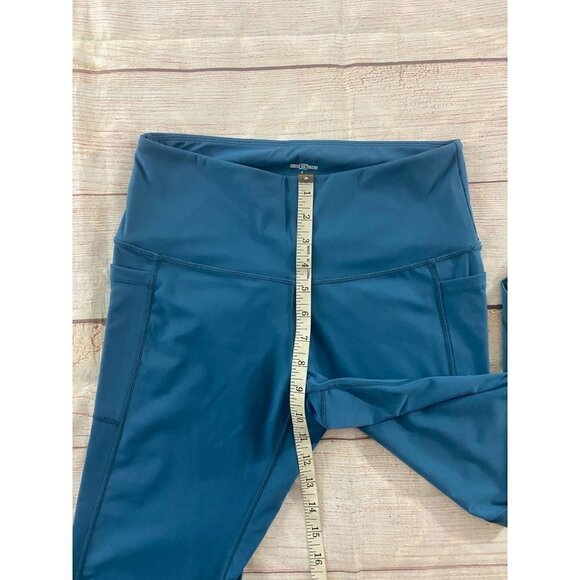 Feed Me Fight Me Women's Blue Athletic Crossfit Leggings - Large - Picture 6 of 12